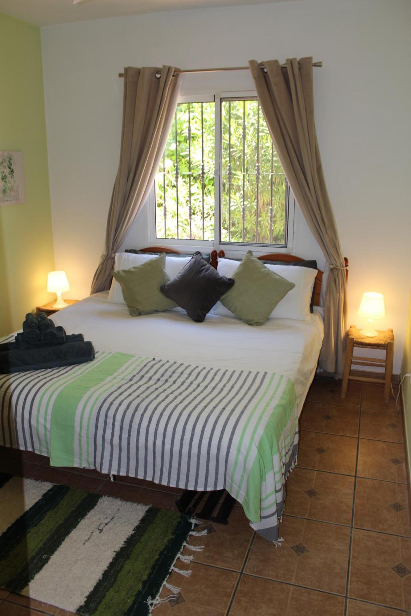 Casa Vista Maroma Guest House Cómpeta Zimmer foto
