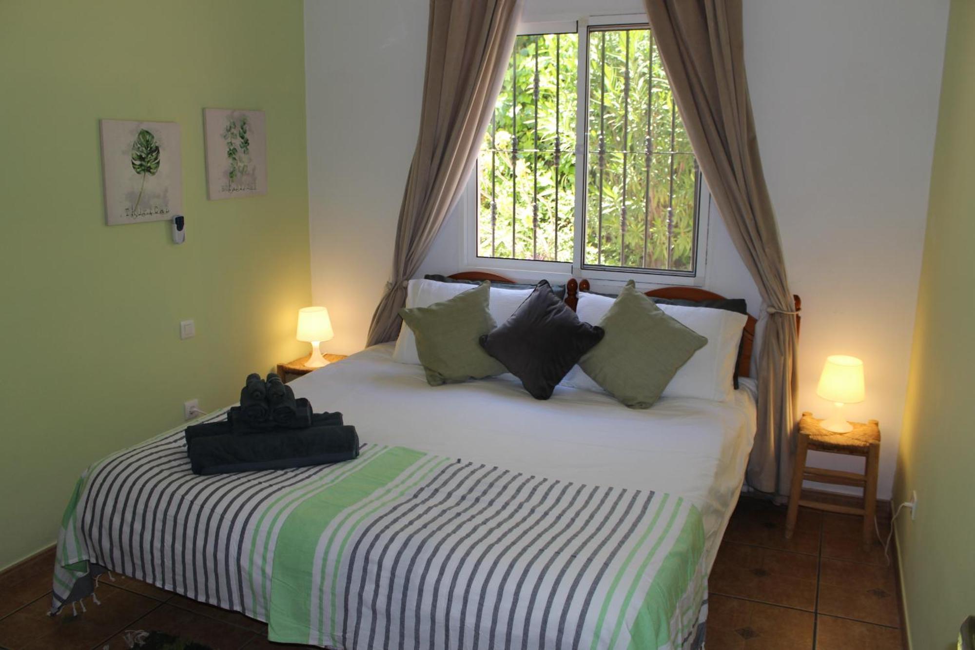 Casa Vista Maroma Guest House Cómpeta Zimmer foto