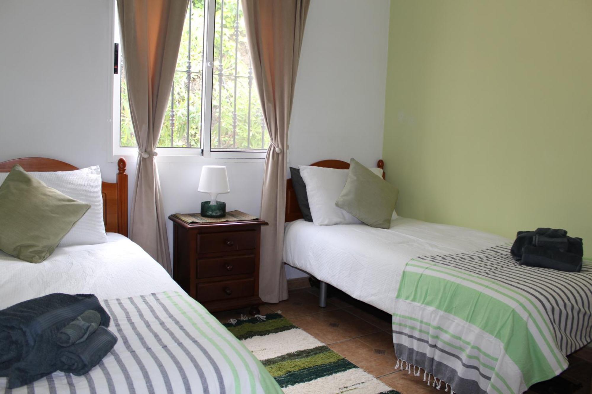 Casa Vista Maroma Guest House Cómpeta Zimmer foto